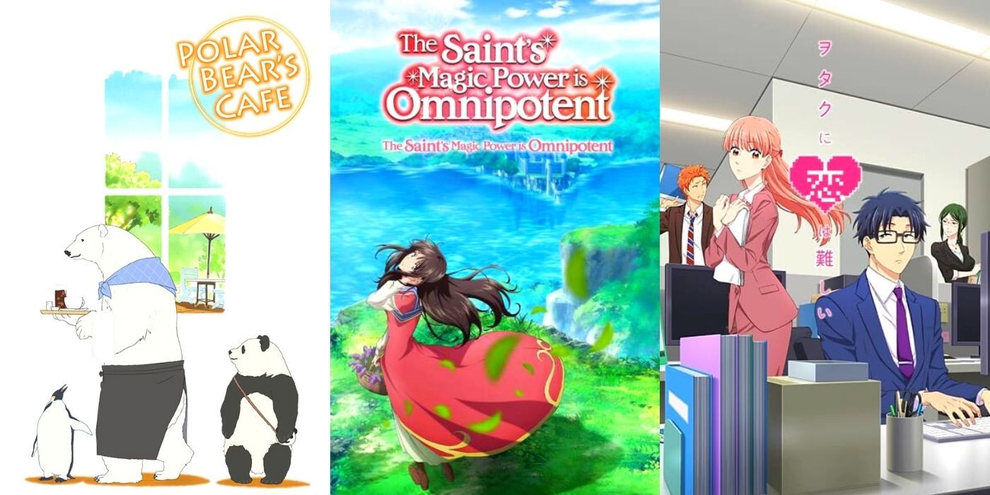 Top 10 Josei Anime We Wouldn't Mind Being Isekai'd To