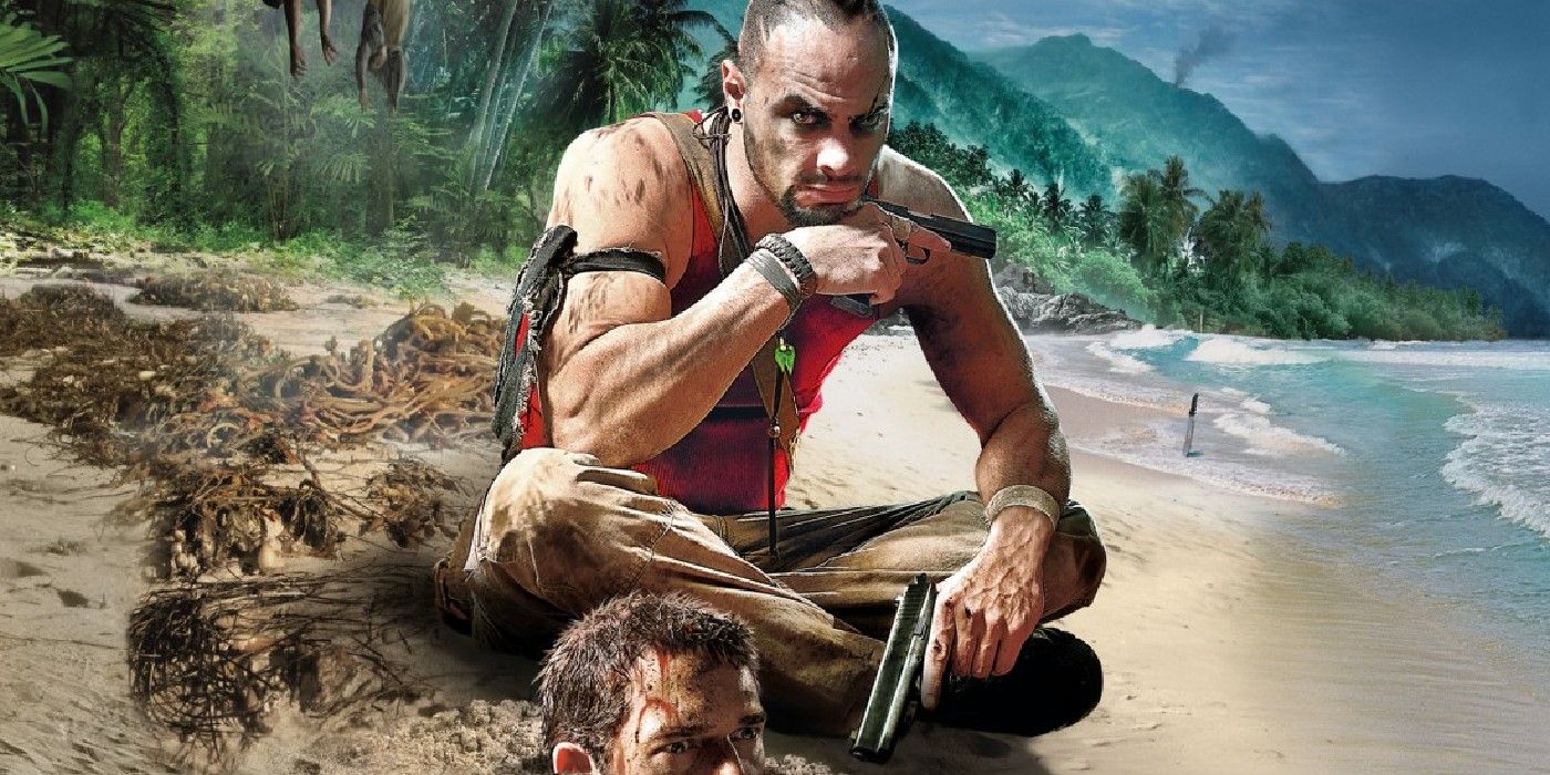 Vass Sits With His Prey In Far Cry 3