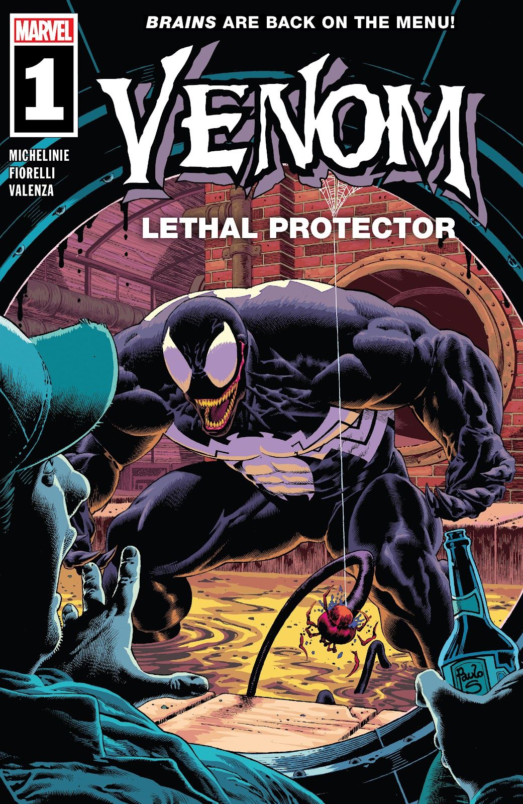 Marvel's Venom: Lethal Protector #1 Explores the Symbiote's