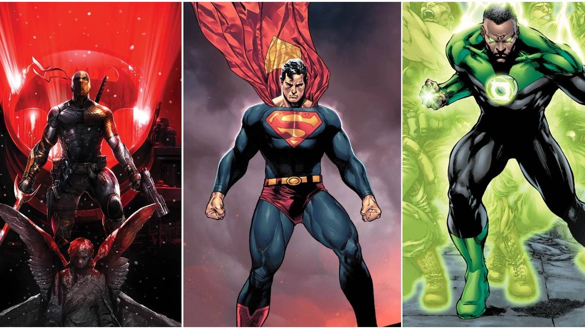 DC: Which Male Character Are You Based On Your Star Sign?
