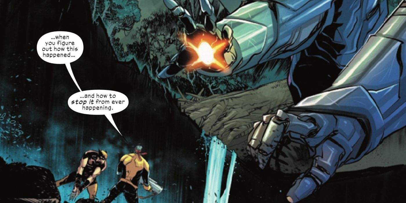 X Men X Deaths of Wolverine Forge Future 2