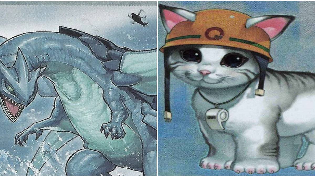 Yu-Gi-Oh Monsters With The Best Trading Card Art Yu-Gi-Oh Monsters With The Best Trading Card Art