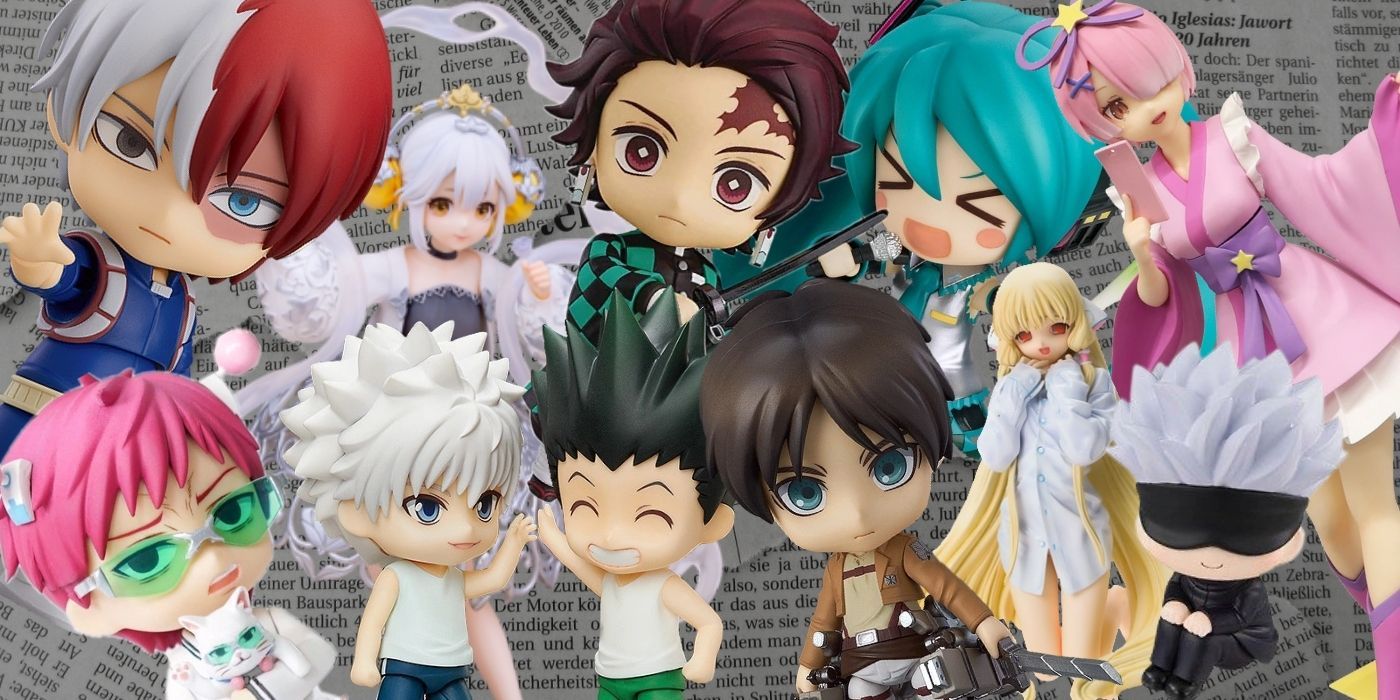 Dive into Anime Merch: Collectibles That Speak Volumes