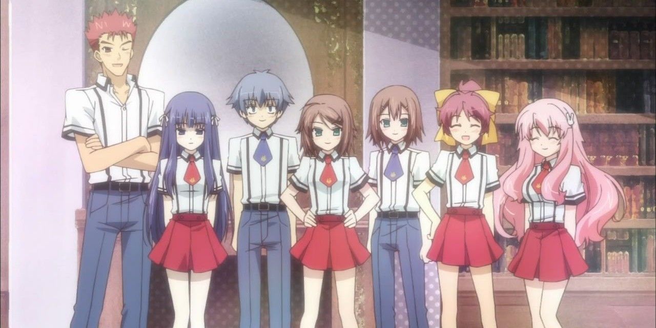 Baka and Test's Classroom Ranking Is Ridiculous Fun