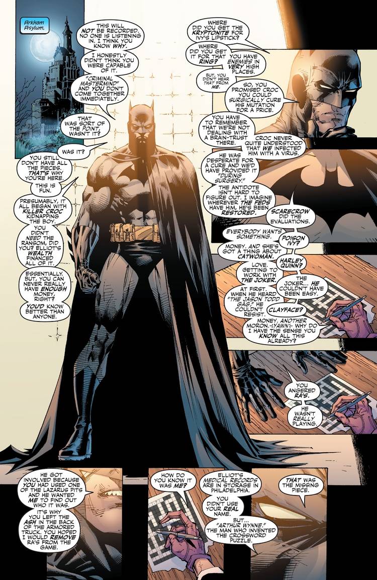 How Riddler Learned, Then Forgot, Batman's Secret Identity
