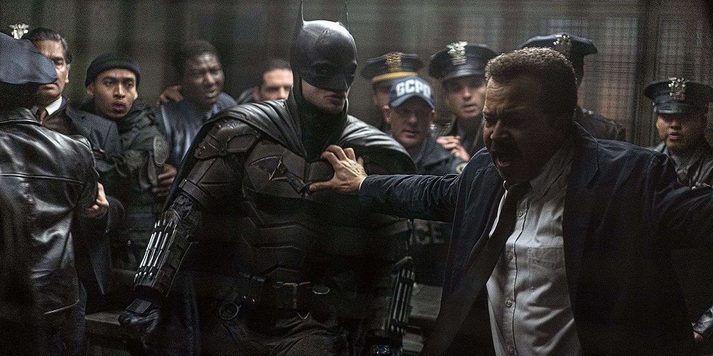 The Batman's Jeffrey Wright Addresses Gordon's Absence in The Penguin ...