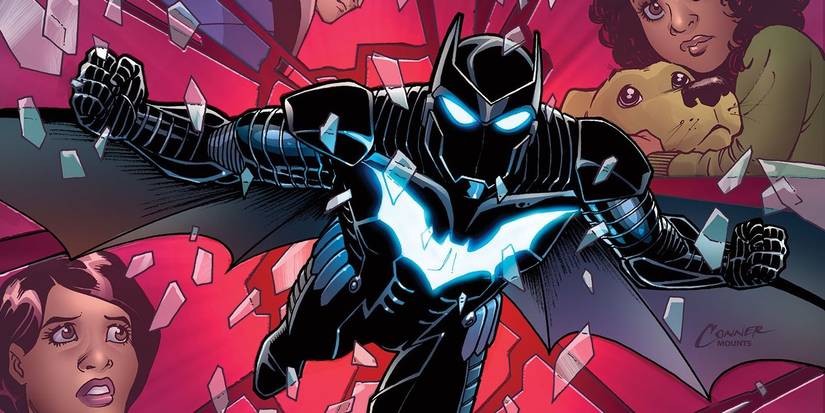Batwing Flying 10 Formidable DC Heroes, Ranked By Reliance On Tech