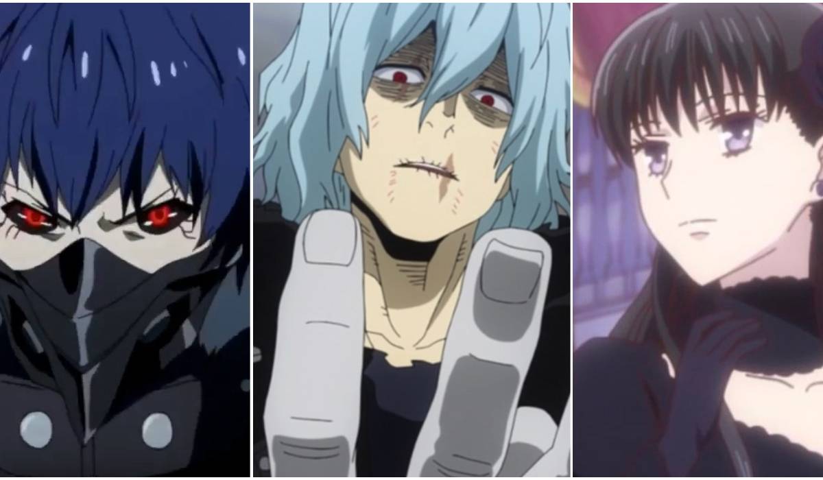10 Anime Characters Who Dress In All Black