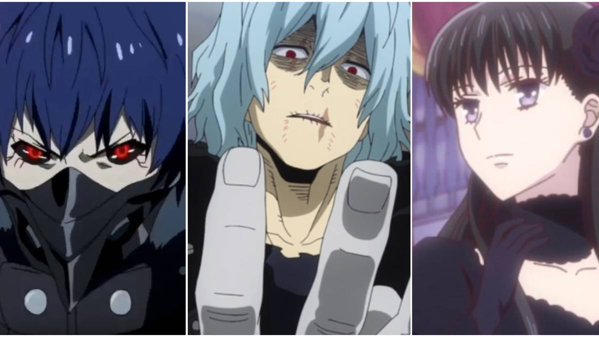 10 Anime Characters Who Dress In All Black 10 Anime Characters Who Dress In All Black