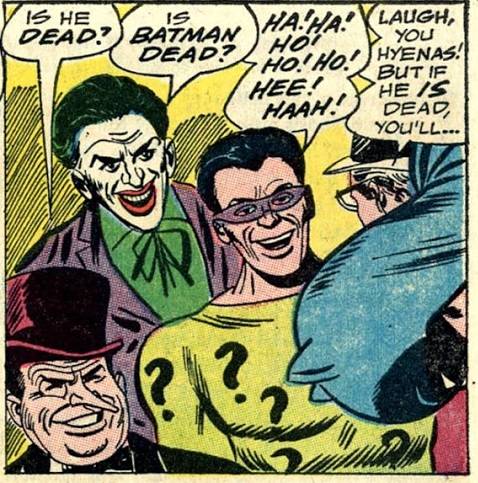 When Did The Riddler First Kill in Batman Comics?