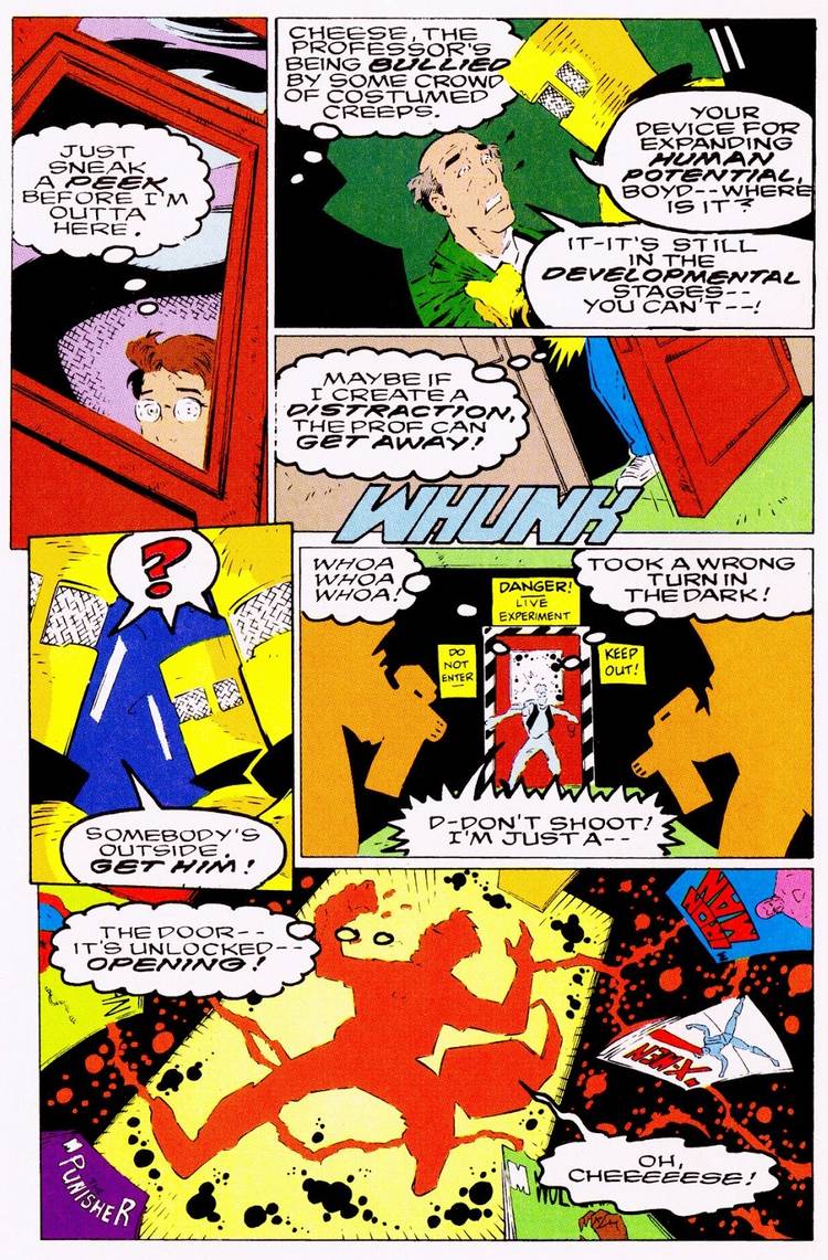 Combo Man Was Every Marvel Hero Combined, Because of Snack Food