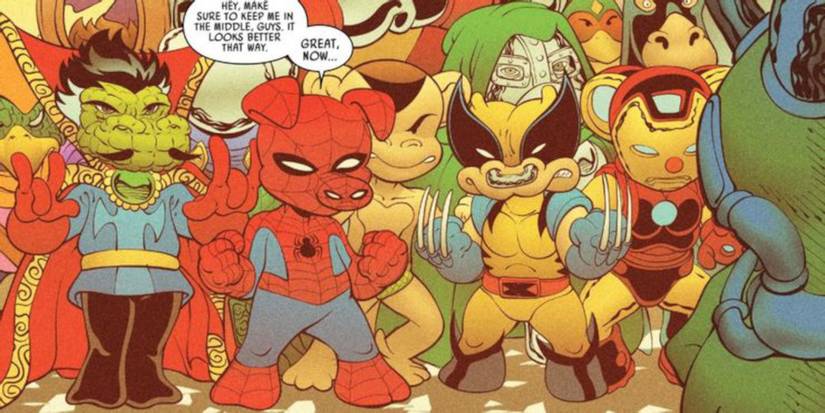 10 Weirdest Variants From The Comics Doctor Strange In The Multiverse ...