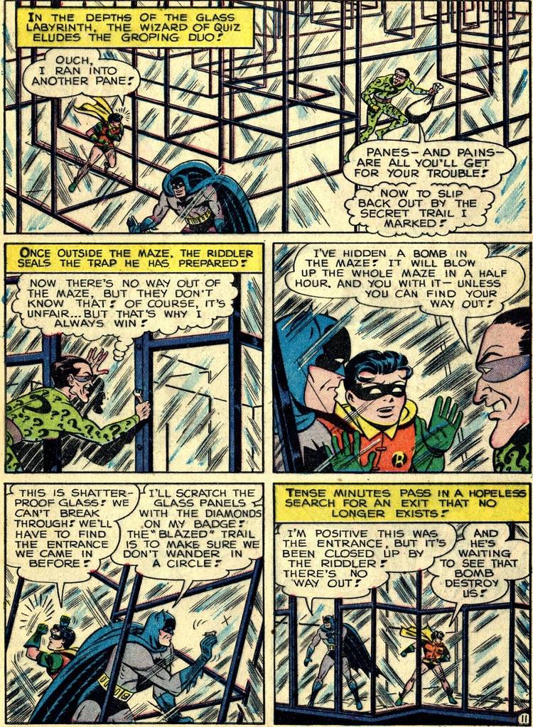 When Did The Riddler First Kill in Batman Comics?