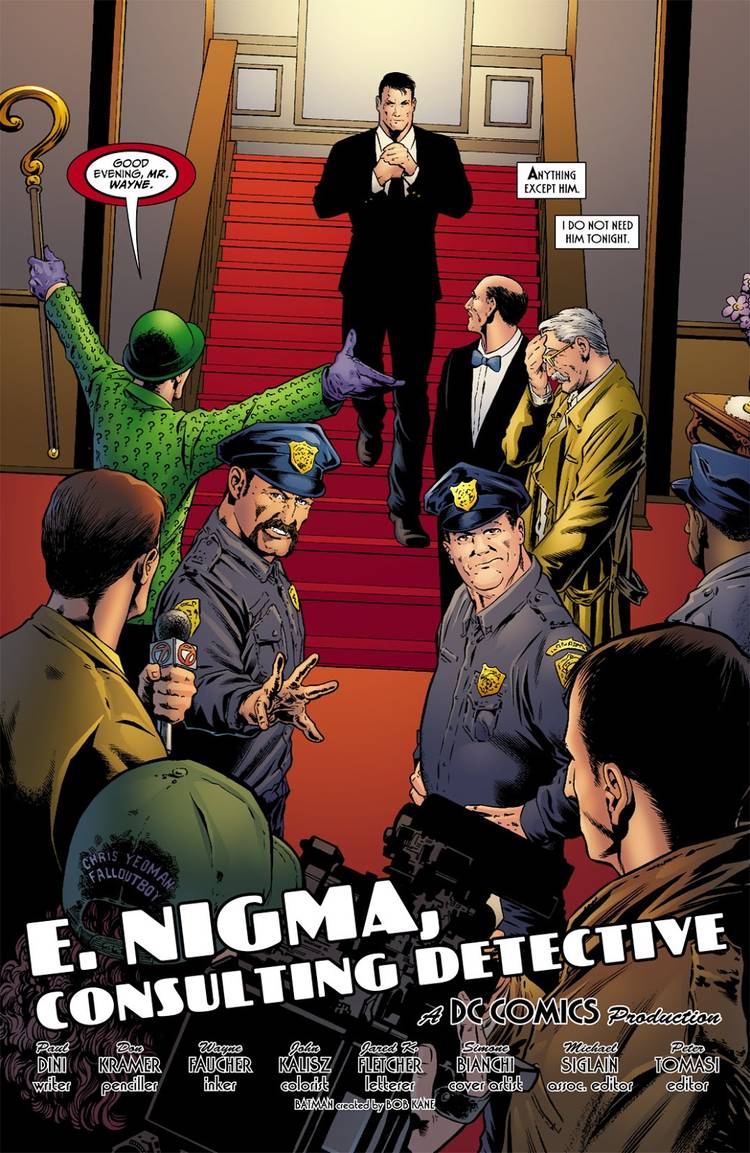 Batman Riddler Iq How Riddler Learned, Then Forgot, Batman's Secret Identity