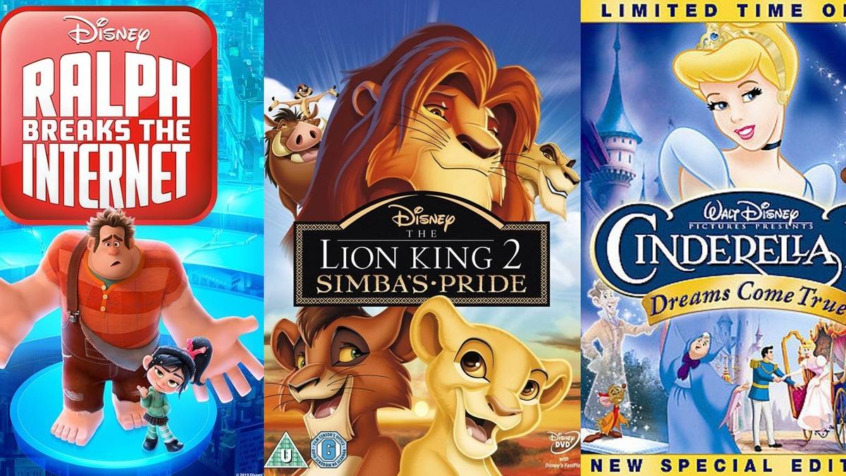 5 Worst Disney Sequels (& 5 That Are Actually Okay)