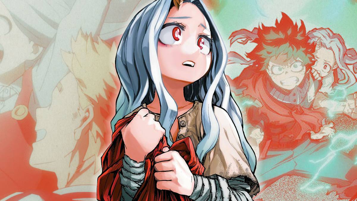 How Old Is Eri in MHA?