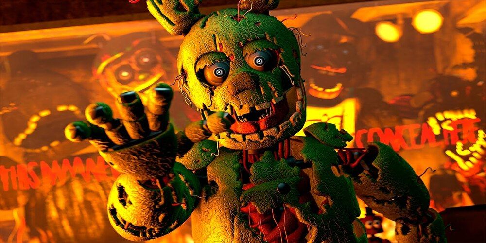 Five Nights At Freddy's: 10 Scariest Animatronics