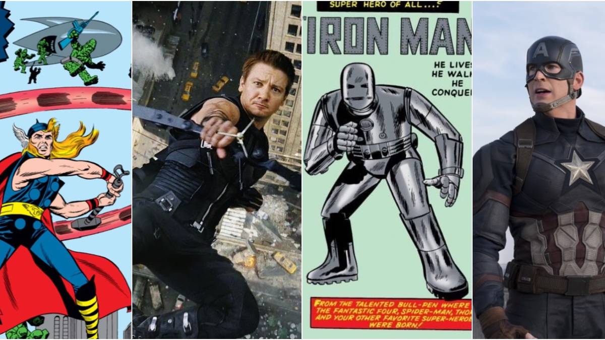 Every Main MCU Hero & Their Comic Debut, Explained