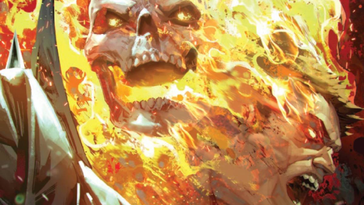Marvel's Scariest Hero Ghost Rider is Taking on a Life of His Own