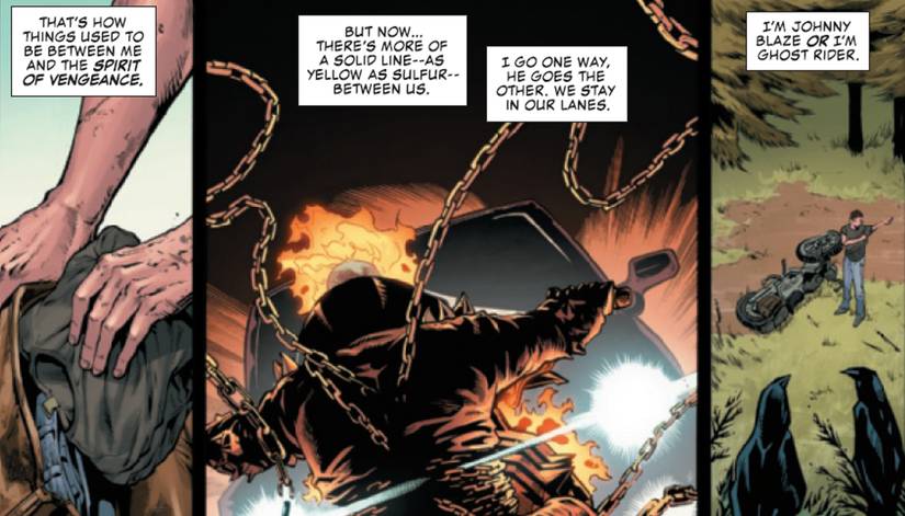 Marvel's Scariest Hero Ghost Rider is Taking on a Life of His Own
