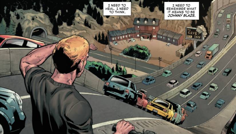 Marvel's Scariest Hero Ghost Rider is Taking on a Life of His Own
