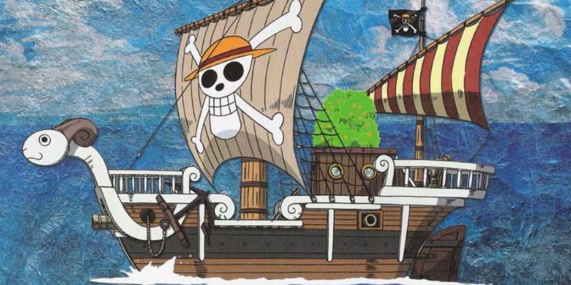 Merry Query Ship Anime's 10 Strangest Seaworthy Ships