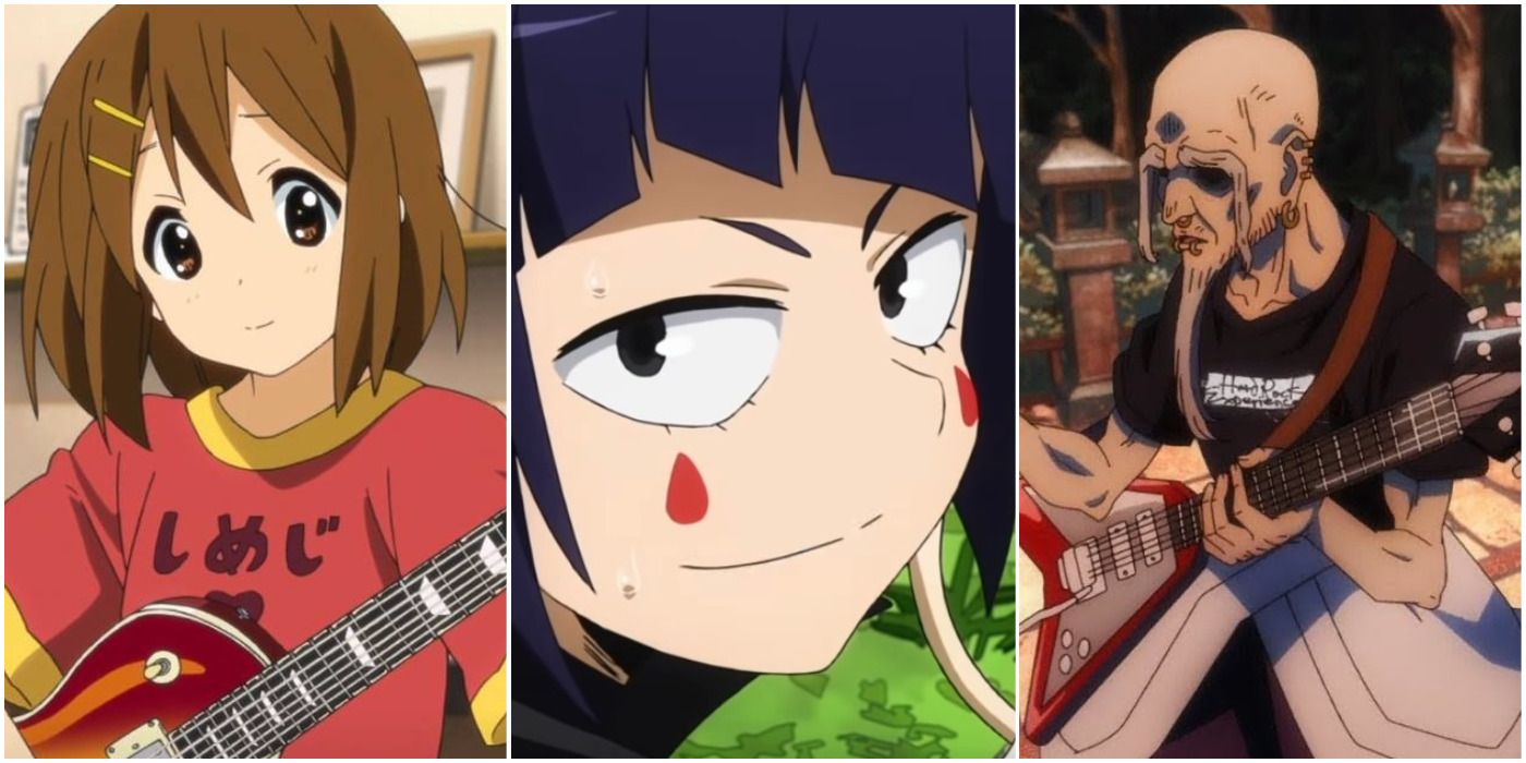 9 Anime Characters You Didn't Know Play The Guitar, image size:1400x700