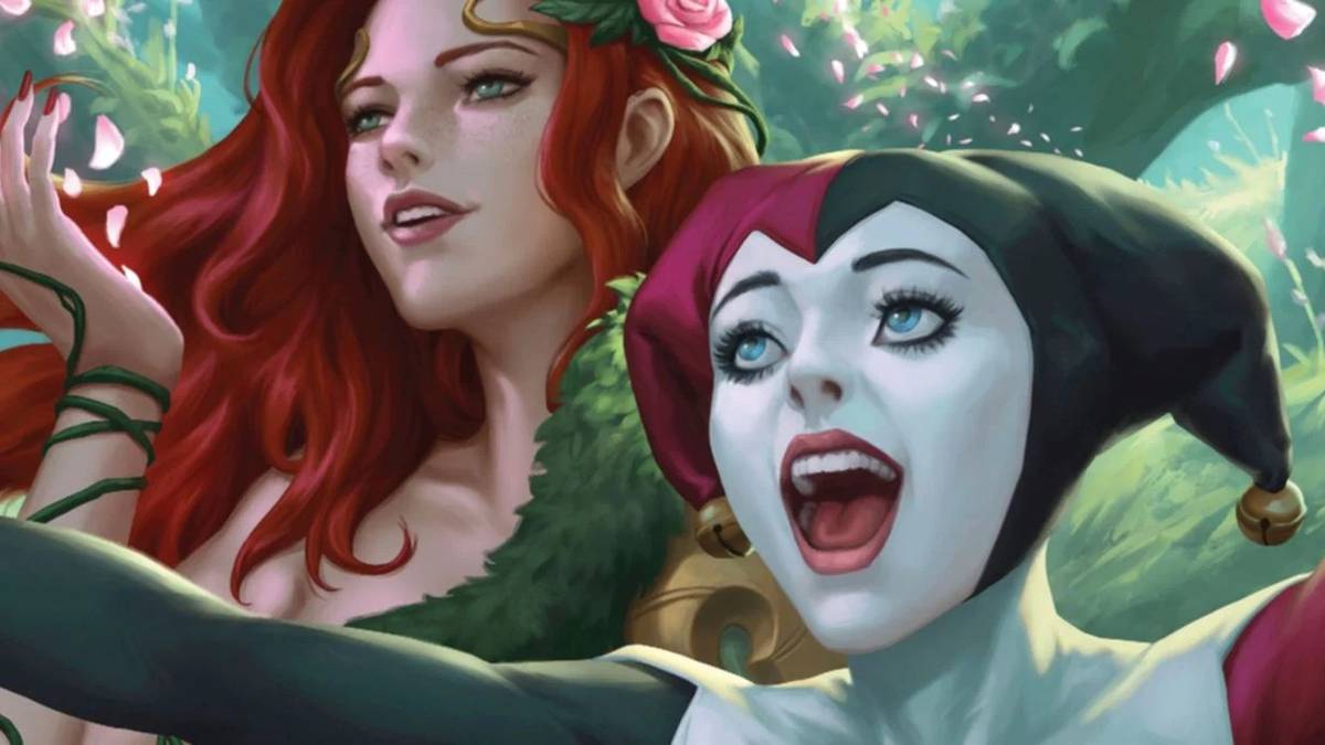 Poison Ivy Og Harley Quinn Tapet HARLEY QUINN #26 EXCLUSIVE TIAGO