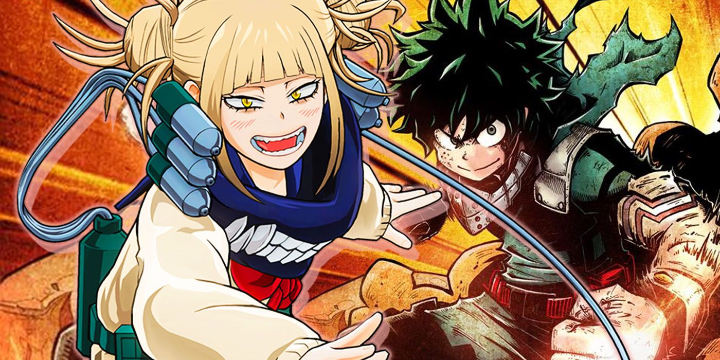 MHA Reveals Why Dekus Danger Sense Doesnt Work on Toga