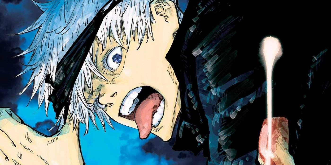 Shonen Jump's New Official Café Reveals the Jujutsu Kaisen Gojo Donut