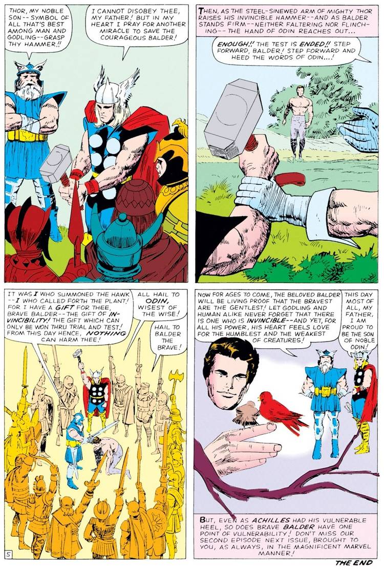 One Surprising Marvel Hero Can't Lift Mjolnir