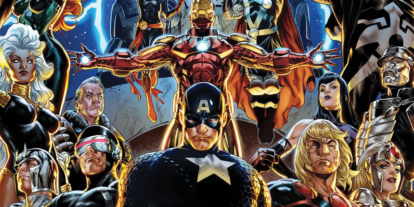 Marvel Drops Epic Trailer for Its Avengers, X-Men and Eternals