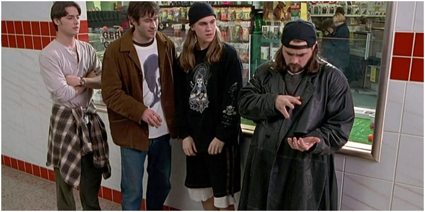 Kevin Smith Reveals What's Been Holding Up Mallrats 2, Shares Hopeful ...