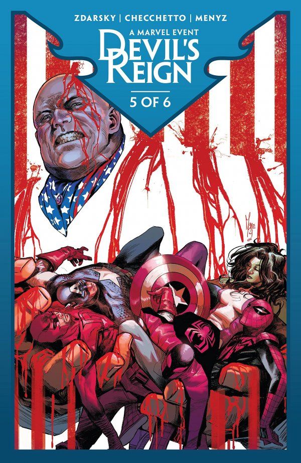 Marvel's Luke Cage & Daredevil Fight Against Fisk in Devil's Reign #5