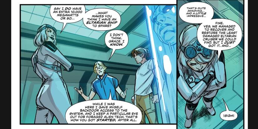 The Power Rangers’ Most Dangerous Ally Promethea is Also Their Last Hope