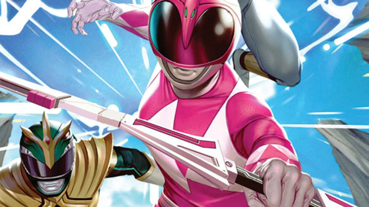 The Power Rangers’ Most Dangerous Ally Promethea is Also Their Last Hope