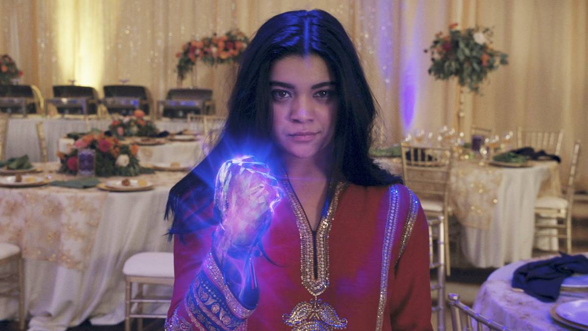 Marvel Reveals Best Look at Ms. Marvel's Costume to Date at ...