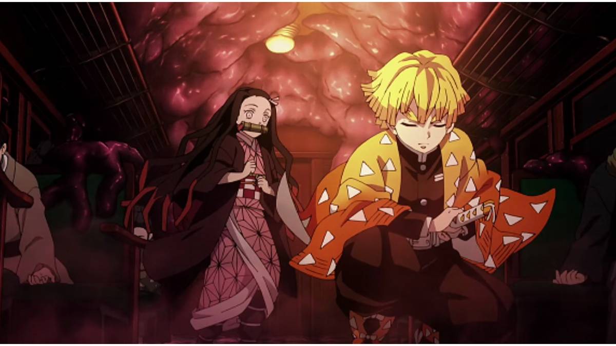 Flesh Train Anime Movies are Beating Hollywood Animation - Especially at the Box Office