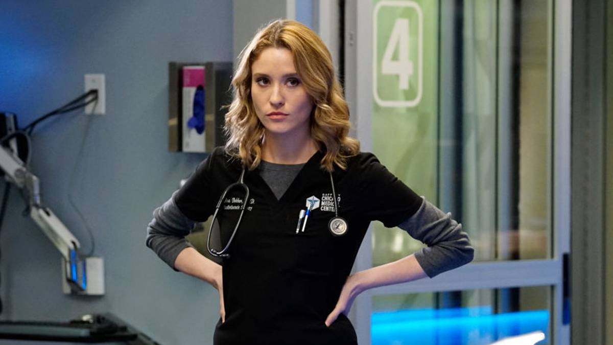 Why Norma Kuhling Left Chicago Med