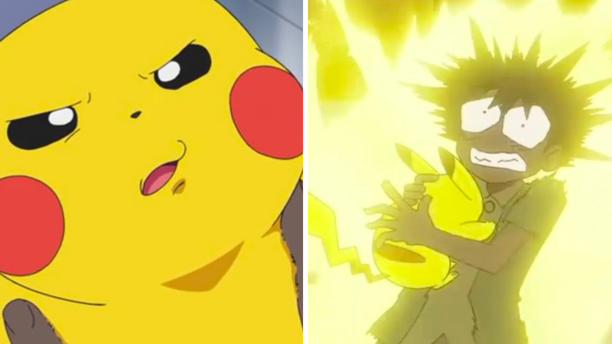 Pikachu Asustado