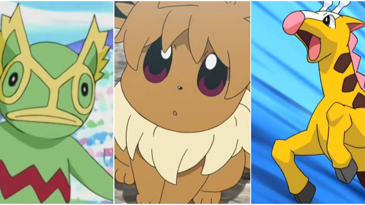 Pokemon Normalny Pokémon: 10 Things You Didn't Know About The Normal Type