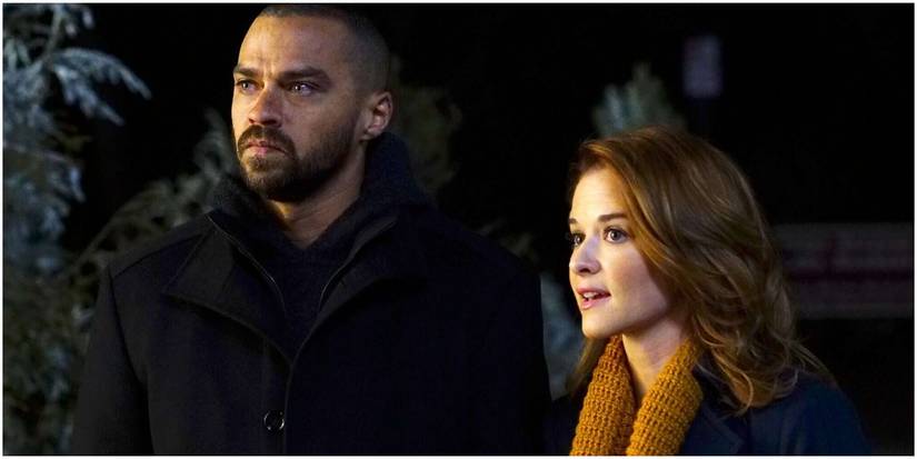 Jackson &amp; April Grey's Anatomy