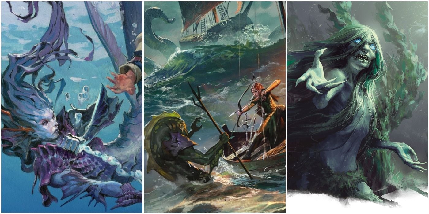 15 Best Monsters For Coastal D&D Adventures