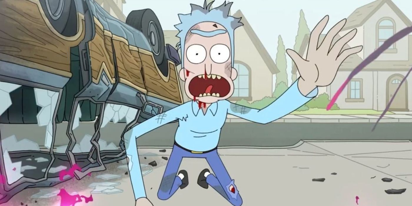 bildebero on X: Rick and Morty 5 temporada dublada no drive   / X