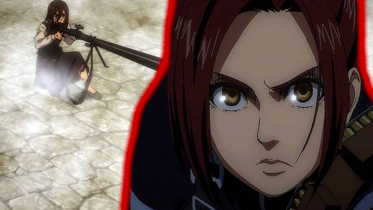 Gabi Takes on Sasha's Old Role in Attack on Titan
