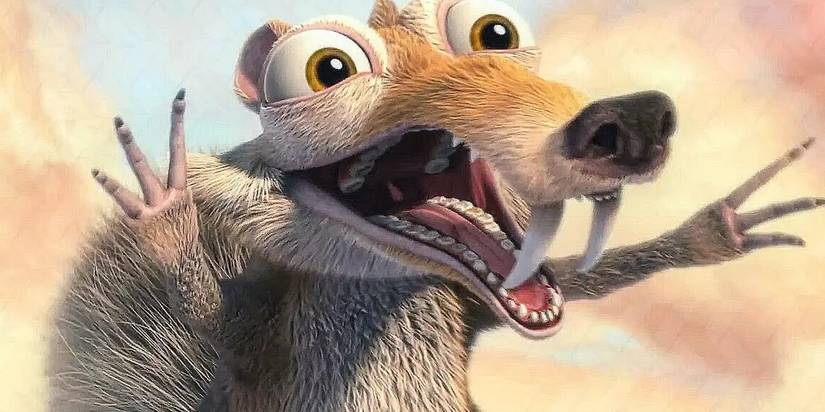 Scratte Falling Ice Age: 10 Things You Didn't Know About Scrat