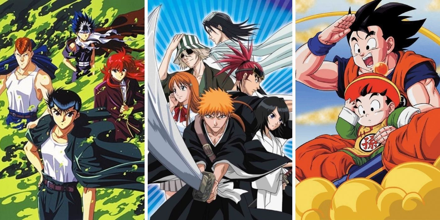 コミック・アニメ Dragonball One piece Yuyu Hakusho yu-yu-hakusho-and-dragon-ball-