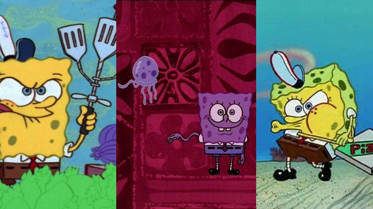 The 10 Most Iconic Episodes Of SpongeBob SquarePants, Ranked, image size:1200x675