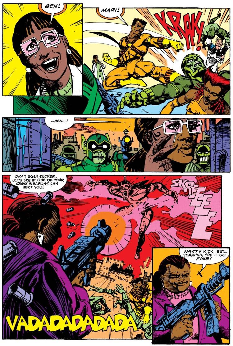 Peacemaker's Adebayo Is Similar to a Tragic Suicide Squad Character