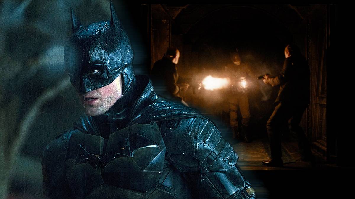 The Batman's Big Hallway Fight Was Shot With Practical Effects